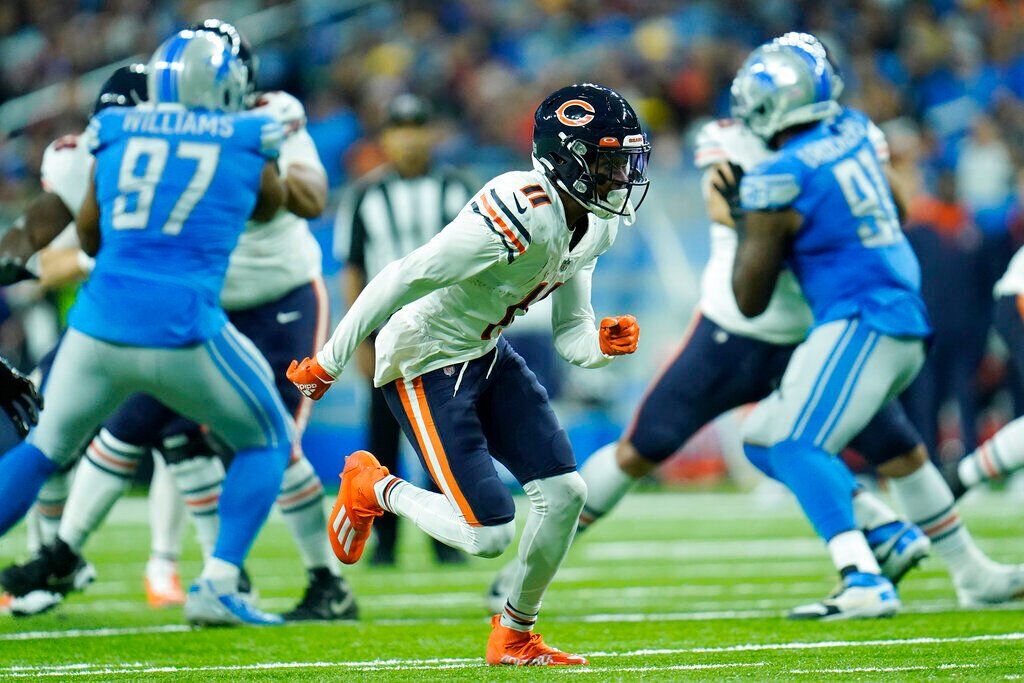 Bears Lions Football